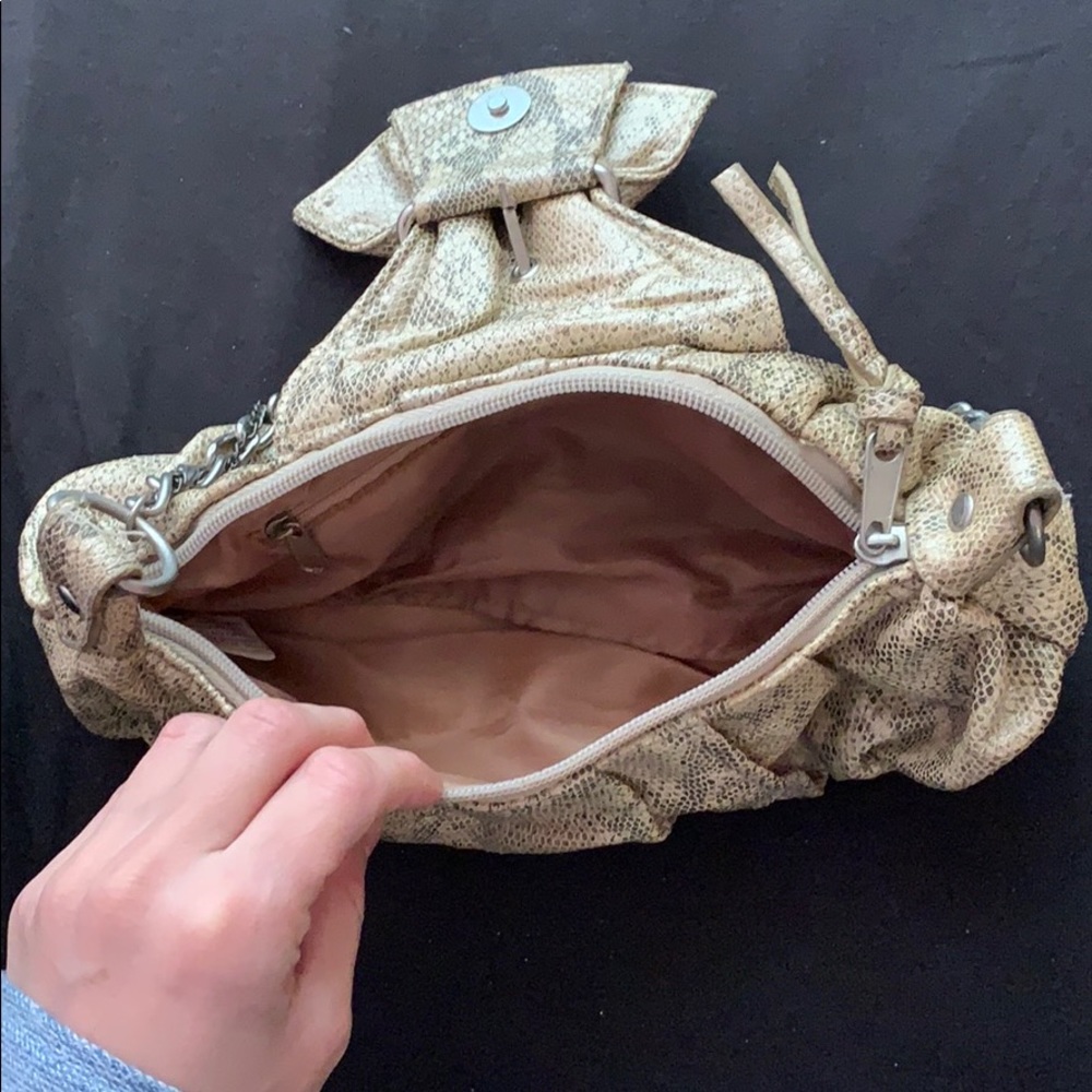 Snakeskin bag - Picture 3 of 3